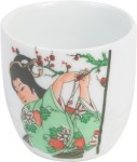 Japanese teacup