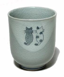 Kitty teacup